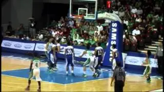 UAAP 76 Juniors Basketball Ateneo vs La Salle Round 1, Blue Eaglets vs DLSZ Junior Archers
