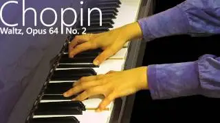 Chopin: Waltz, Op. 64 No. 2 (Anna Nadiryan)