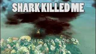 A shark killed me! - Battlefield V