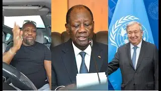 SOULEY DE PARIS - Alassane Ouattara à la CPI bientôt,  son uminité presidentielle va etre annulée