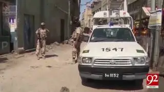 Rangers arrest 3 more workers of MQM London 24-03-2017 - 92NewsHDPlus