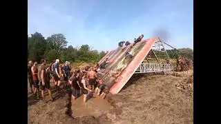 PYRAMID SCHEME - Tough Mudder Toronto