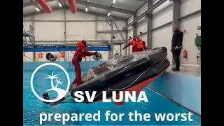 Luna episode 23 Amalfi Coast Magic & Essential STCW Safety Skills