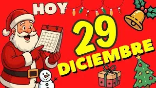 PAP&Aacute; NOEL saluda 29 de DICIEMBRE 🎅