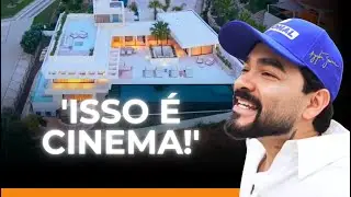 TOUR COMPLETO por essa MARAVILHOSA MANSÃO no ALGARVE