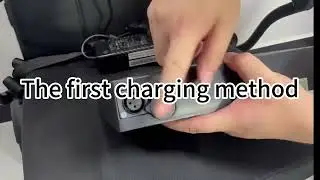 Two charging methods Model 213
