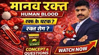 मानव रक्त।Human Blood।RBC।WBC।Plasma। BPSC AEDO। DAROGA।BSSC।