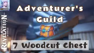 7 Woodcut Chest - Adventurer's Guild [Revelation Mobile]