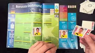 UEFA Champions League 2014-2015 Sticker Album Part 4 - #stickeralbum #panini #ucl
