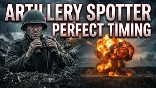 When Seconds Mattered: Artillery Spotters of WWII