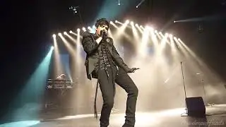 Adam Lambert Fever Coquitlam, BC 2010