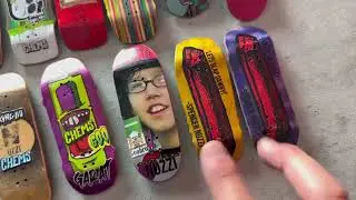 Fingerboard Collection , History, Journey
