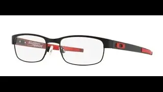Oakley CARBON PLATE OX5079 04 Eyeglasses Black Ferrari Red