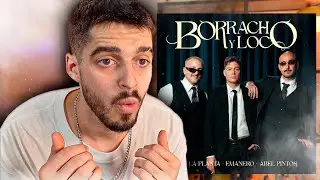 ¡HISTORIA DE LA MÚSICA! Emanero,  Abel Pintos, The La Planta - BORRACHO Y LOCO | ANÁLISIS Y REACCION