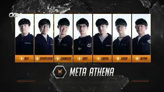OVERWATCH APEX S2 - Meta Athena VS. BK Stars