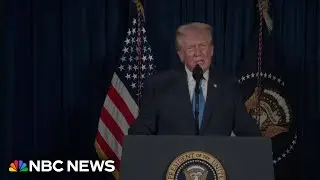 'Act of terror': Trump speaks out on National Guard members shot near White House
