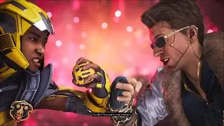 Mortal Kombat 1 - Invasions Season 10: Seasonal Tower 67 - Dark Star Cage
