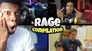 Ultimate Multiversus RAGE Compilation REACTION