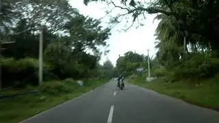 Riding through the greenery in South India on the Royal Enfield Southern Odyssey 2009
