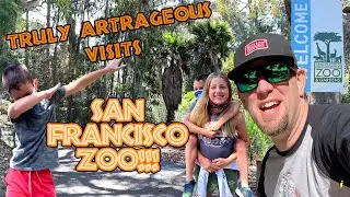 SAN FRANCISCO ZOO TOUR!!!!