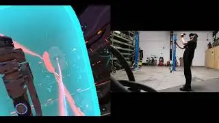 World Number 1 High Score On Space Pirate Trainer Oculus Quest
