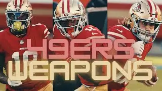 49ers Offensive Weapons - Coaches FILM
