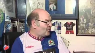 Alan 'Birdy' Birkbeck - Alan Birdbeck's Home 29_09_09, Blackburn Rovers History