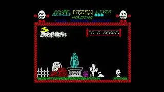 Dizzy The Ultimate Cartoon Adventure - ZX Spectrum - ending