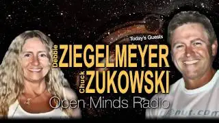 UFO/Paranormal investigators Debbie Ziegelmeyer and Chuck Zukowski | Open Minds Radio