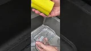 Water absorption of polyurethane sponge