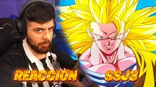 LA COBRA REACCIONA A LAS MEJORES PELEAS DE DRAGON BALL Z | SE TRANSFORMA EN EL SSJ 2