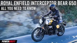Royal Enfield Interceptor Bear 650: What&rsquo;s New and What's Different? | PowerDrift QuickEase
