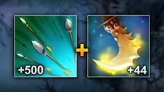 500+ attack speed steal agi Focus Fire + Essence Shift