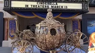 CINDERELLA'S Golden Carriage - COACH - Movie Prop - Disney's Hollywood Studios