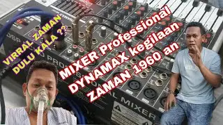 CARA SET UP MIXER DYNAMAX UNTUK LIVE BAND DAN CARA BAIKI  || HOW TO USE MIXER LIVE in the word
