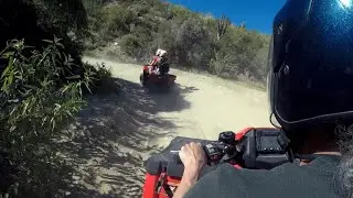2021/10/06-1 Cabo San Lucas: ATV Adventure in the Green Desert Trail Driving to the Beach