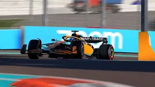 How to master Miami on F1 22 by F1 Esports World Champion | Lucas Blakeley Track Guide