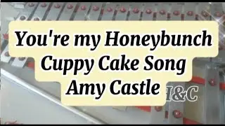 YOURE MY HONEYBUNCH/CUPPYCAKE SONG/AMY CASTLE/LYRE XYLOPHONE COVER/H&C ENTERTAINMENT