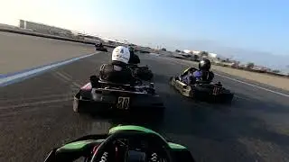 Highlights: Round 1 of the 2022 Sprint Series at CalSpeed Karting