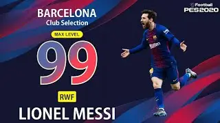 Upcoming  Barcelona and Manchester United Club Selection - 30 March 20 - Pes 2020