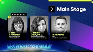 Big Tech's Net Zero Energy Problem 🌎 SOSV CLIMATE TECH SUMMIT 2024