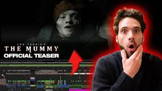 THE MUMMY (2026) Teaser Trailer Breakdown: Why This Is Pure Horror EDITING | Lee Cronin