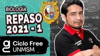 BIOLOG&Iacute;A ✅ Repaso San Marcos 2021 - l 📢 Full DECO 🧐