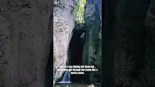 Duf Waterfall when suddenly, three bats flew right through the shot #macedonia #bats