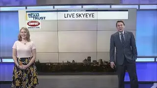 News 8 Weather Now: Warm weekend with some showers &mdash; October 9, 2020