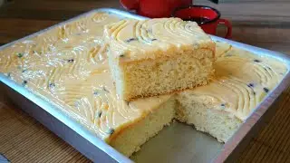 🔥 BOLO DE GELATINA DE MARACUJÁ NO LIQUIDIFICADOR FÁCIL RÁPIDO E FOFINHO ❤️ Simoniramos