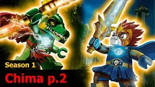 Kẻ Thống Trị Thế Giới Chima?! &mdash; Lego Huyền Thoại Chima: Season 1 (Phần 2)