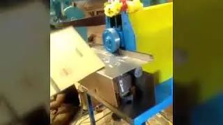 side pasting machine for corrugated box plant