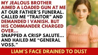 My Brother&rsquo;s Gun At Me&mdash;&lsquo;Traitor!&rsquo; His Commander Saluted: &lsquo;General Voss.&rsquo; Liam Froze