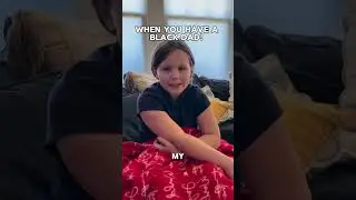 My dad is black, of course 🧡 #parenting #funny #adoption